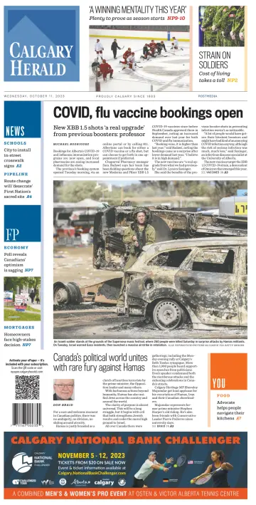 Calgary Herald - 11 Oct 2023