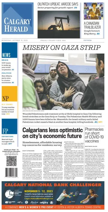 Calgary Herald - 18 Oct 2023
