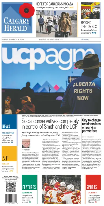 Calgary Herald - 6 Nov 2023