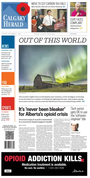 Calgary Herald - 7 Nov 2023