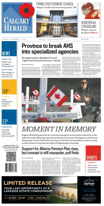 Calgary Herald - 9 Nov 2023
