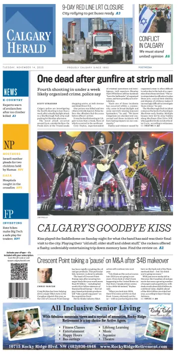 Calgary Herald - 14 Nov 2023