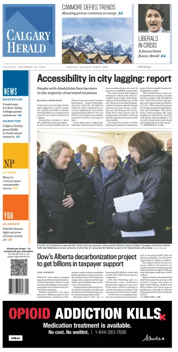 Calgary Herald - 30 Nov 2023
