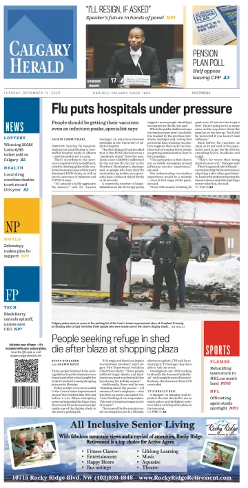 Calgary Herald - 12 Dec 2023