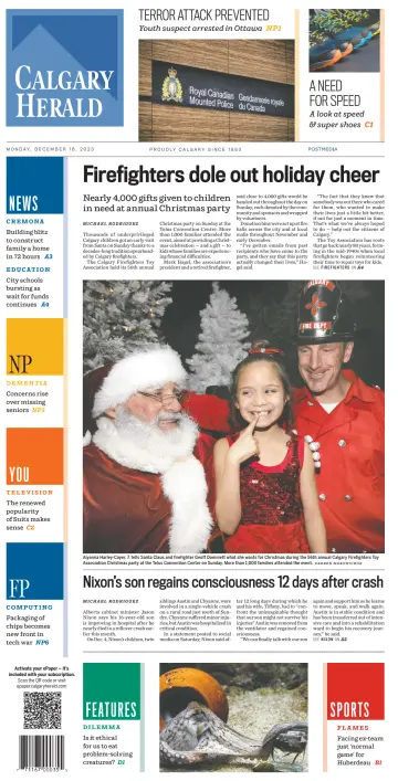 Calgary Herald - 18 Dec 2023