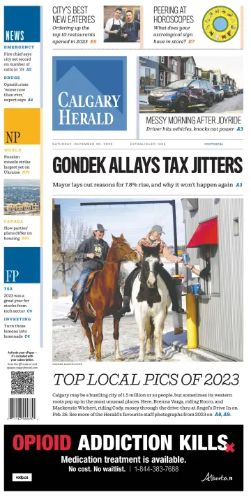 Calgary Herald - 30 Dec 2023