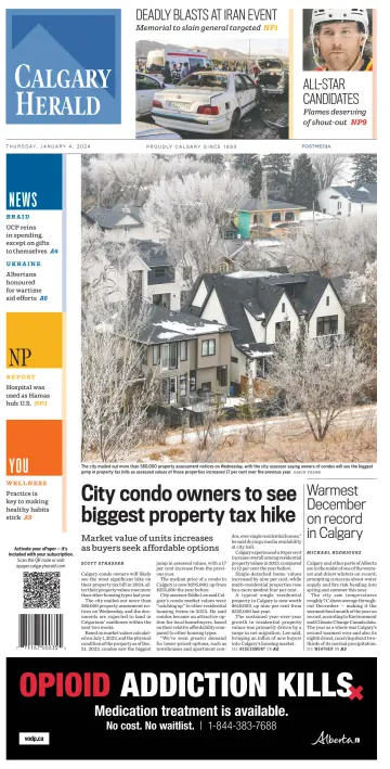 Calgary Herald - 4 Jan 2024