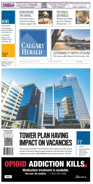 Calgary Herald - 6 Jan 2024