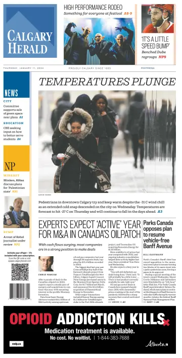 Calgary Herald - 11 Jan 2024