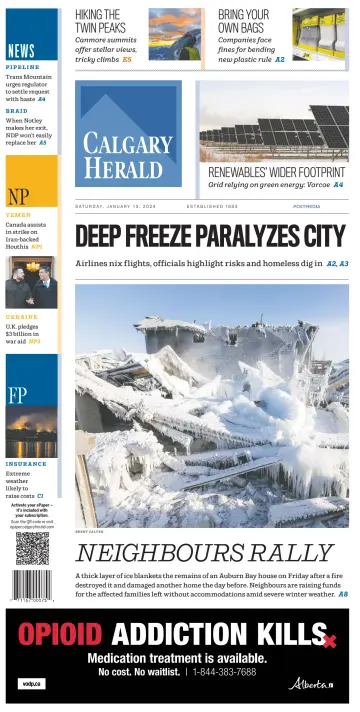 Calgary Herald - 13 Jan 2024