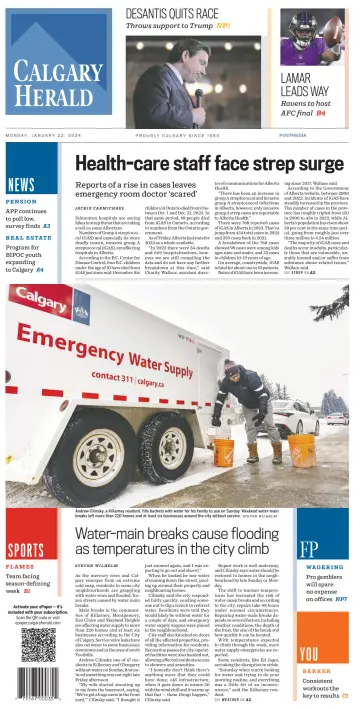 Calgary Herald - 22 Jan 2024
