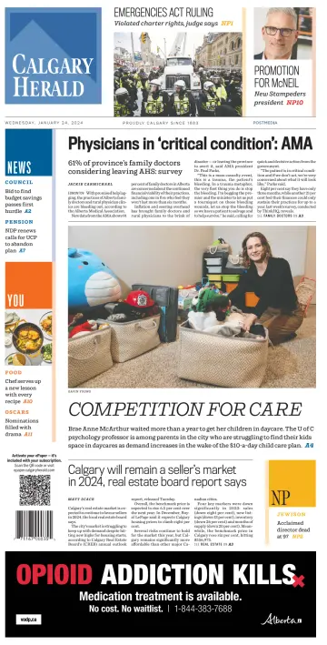 Calgary Herald - 24 Jan 2024