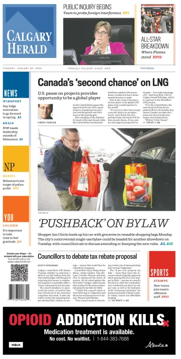 Calgary Herald - 30 Jan 2024