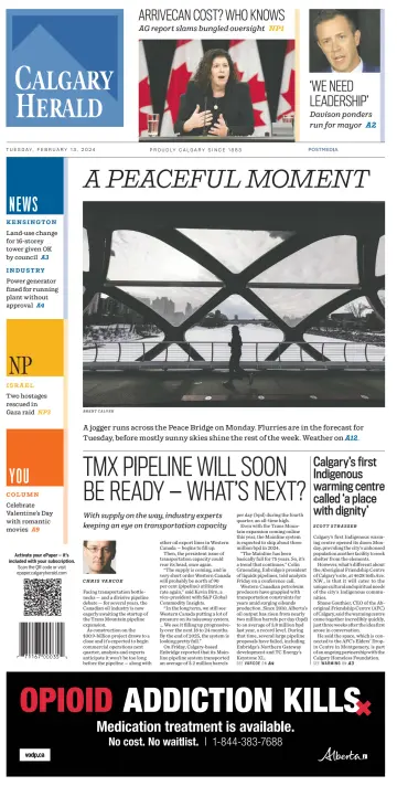 Calgary Herald - 13 Feb 2024