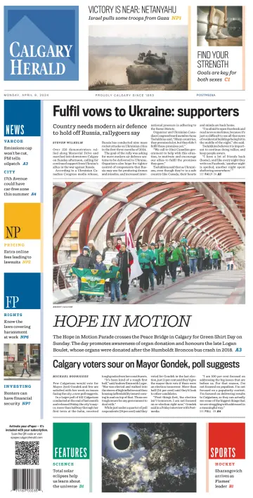 Calgary Herald - 08 abr. 2024