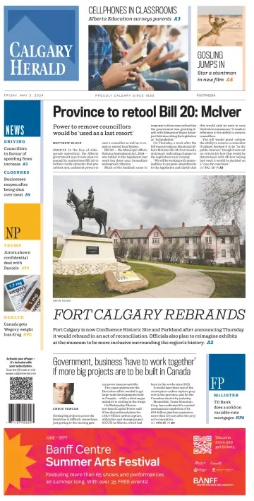 Calgary Herald - 3 Bealtaine 2024