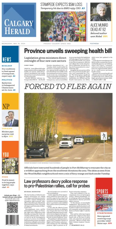 Calgary Herald - 15 May 2024