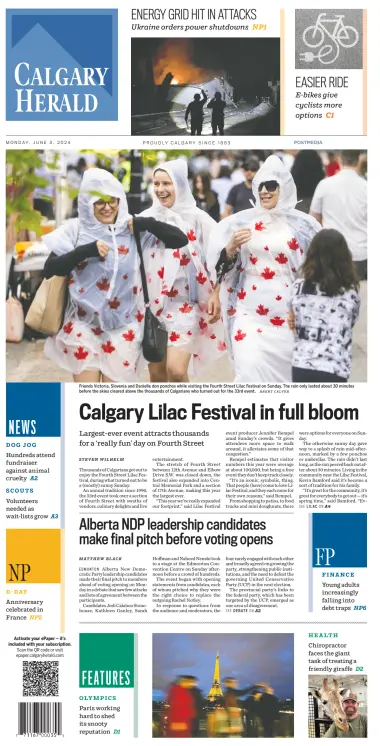 Calgary Herald - 3 Jun 2024
