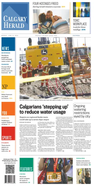 Calgary Herald - 10 Jun 2024