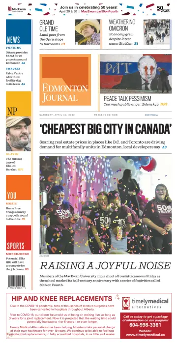 Edmonton Journal - 30 Apr 2022