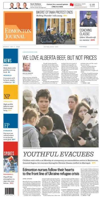 Edmonton Journal - 2 May 2022
