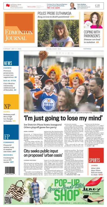 Edmonton Journal - 3 May 2022