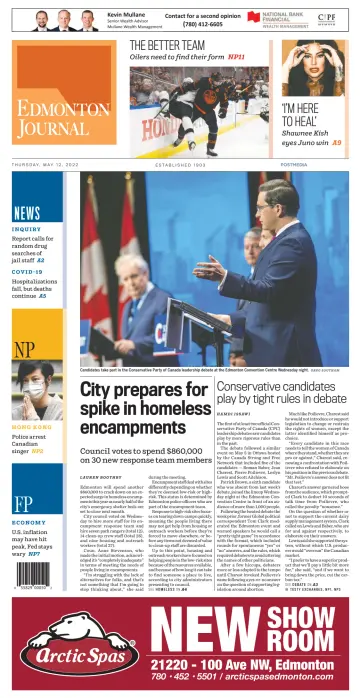 Edmonton Journal - 12 May 2022