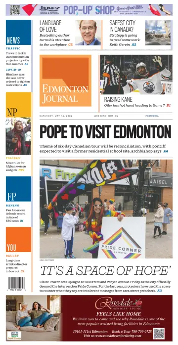 Edmonton Journal - 14 May 2022