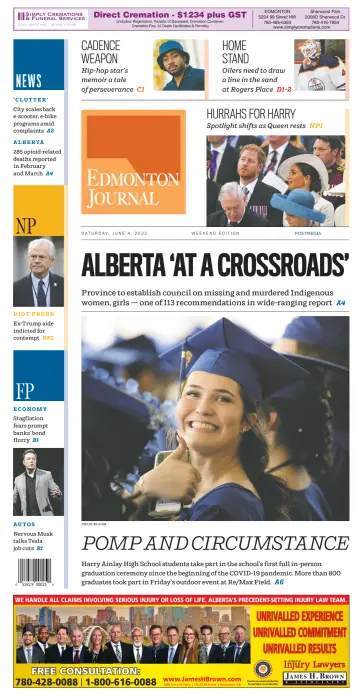 Edmonton Journal - 4 Jun 2022