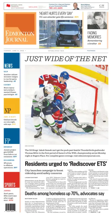 Edmonton Journal - 14 Jun 2022