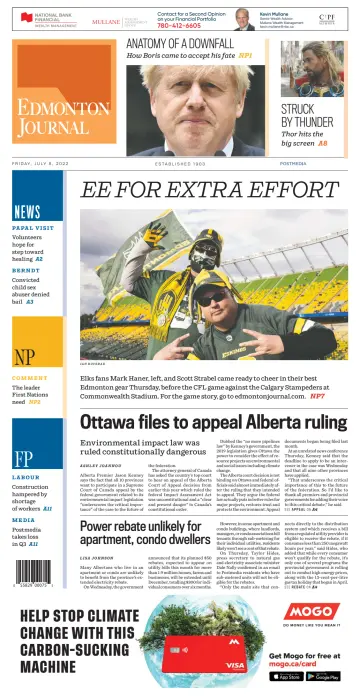 Edmonton Journal - 8 Jul 2022