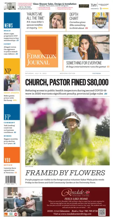 Edmonton Journal - 16 Jul 2022