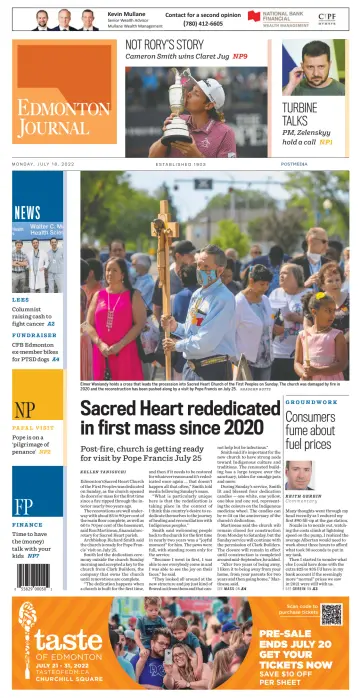 Edmonton Journal - 18 Jul 2022
