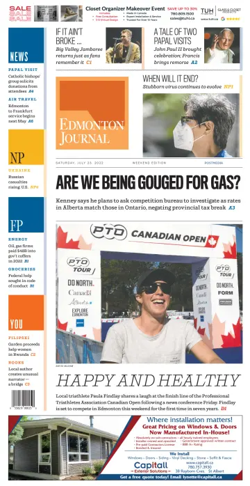 Edmonton Journal - 23 Jul 2022