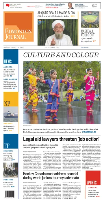 Edmonton Journal - 2 Aug 2022