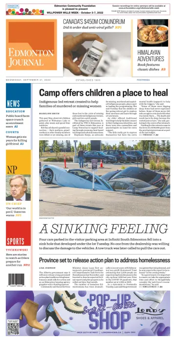 Edmonton Journal - 21 Sep 2022