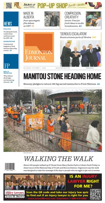 Edmonton Journal - 1 Oct 2022
