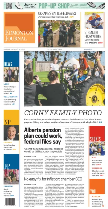 Edmonton Journal - 3 Oct 2022