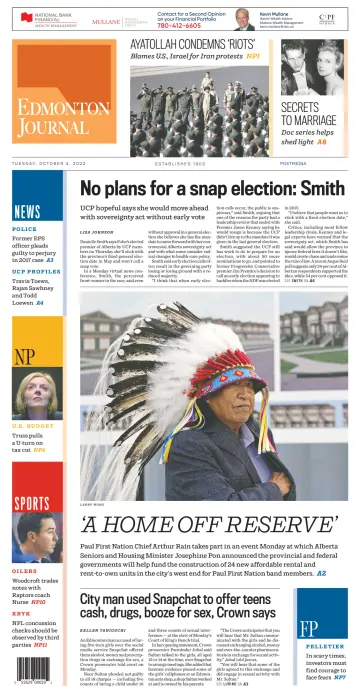 Edmonton Journal - 4 Oct 2022