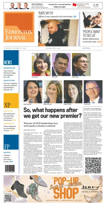 Edmonton Journal - 6 Oct 2022