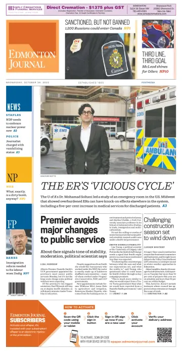 Edmonton Journal - 26 Oct 2022