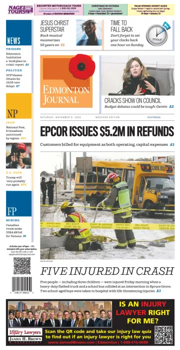 Edmonton Journal - 5 Nov 2022