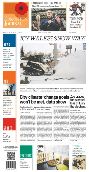 Edmonton Journal - 7 Nov 2022