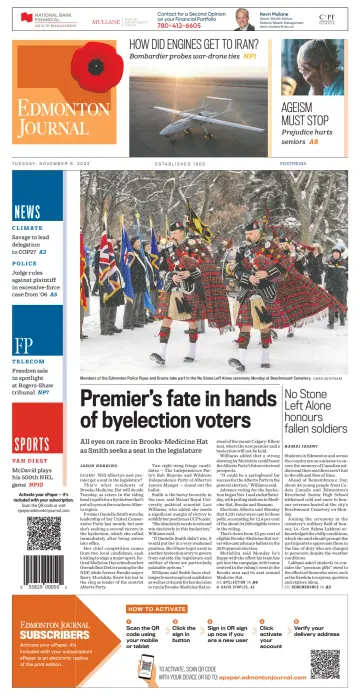 Edmonton Journal - 8 Nov 2022
