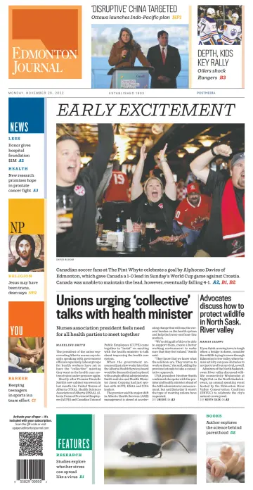 Edmonton Journal - 28 Nov 2022