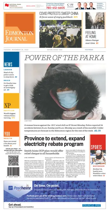 Edmonton Journal - 29 Nov 2022