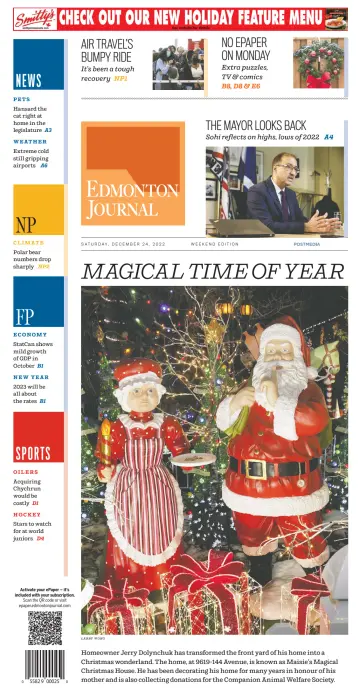 Edmonton Journal - 24 Dec 2022