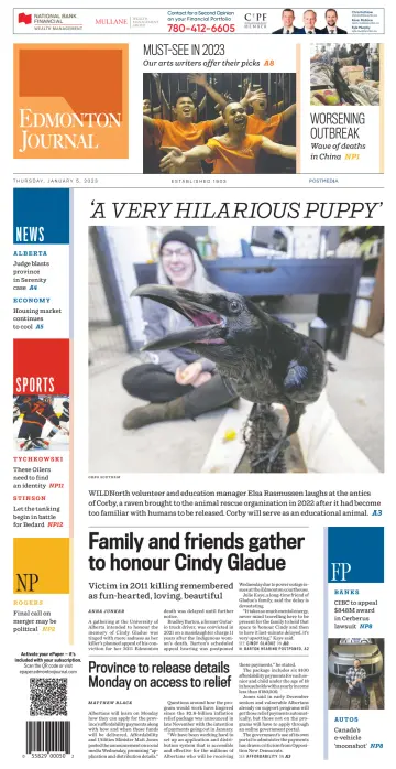 Edmonton Journal - 5 Jan 2023