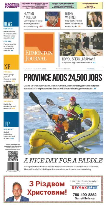 Edmonton Journal - 7 Jan 2023