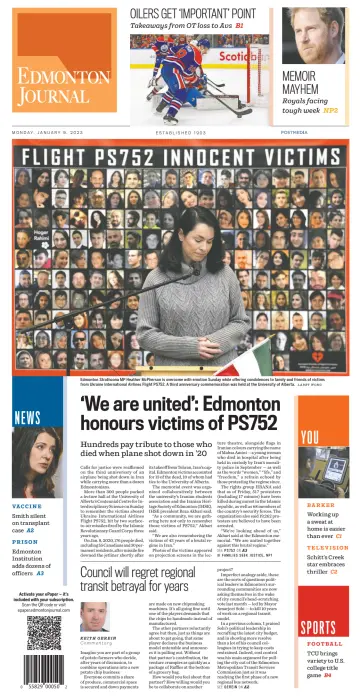 Edmonton Journal - 9 Jan 2023